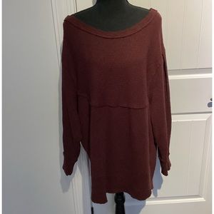 We The Free Thermal Top - Large